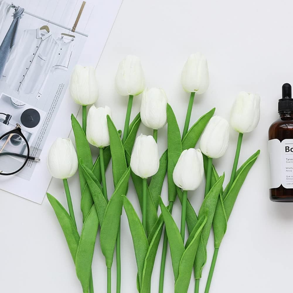 Elevate Your Space with Artificial Tulip Flowers