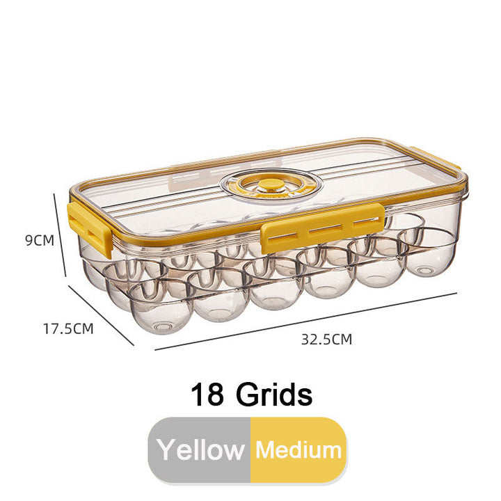 Transform Your Kitchen with the PET Kitchen Organizer Sealed Storage Box