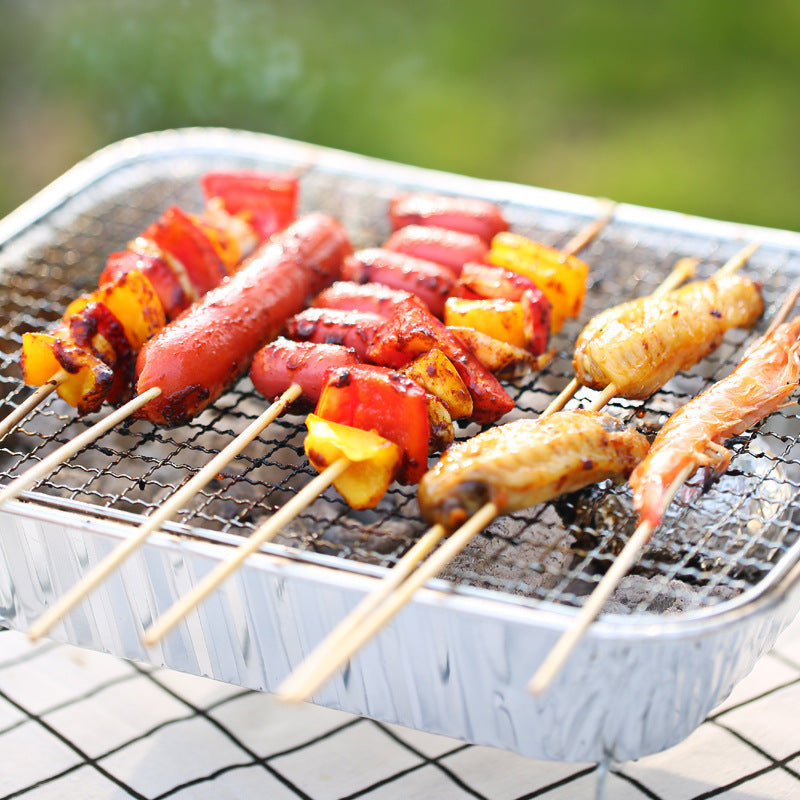 Elevate Your Outdoor Cooking with Our Portable Charcoal Barbecue Grill