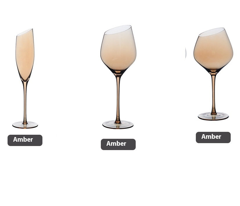 Elevate Your Drinking Experience with Beveled Big Belly Crystal Goblet Glass