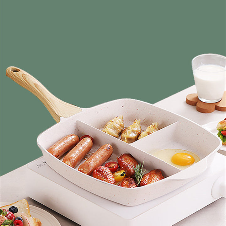 Discover the Magic of Cooking with the 3-in-1 Multifunctional Non-Stick Frying Pan