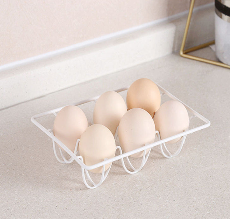 Revolutionize Your Kitchen Organization with the Simple Kitchen Storage Rack Egg Rack