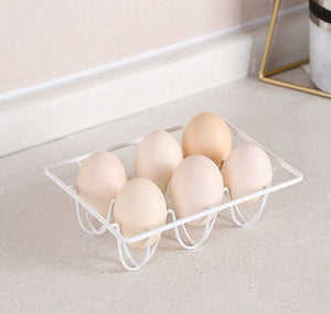 Revolutionize Your Kitchen Organization with the Simple Kitchen Storage Rack Egg Rack