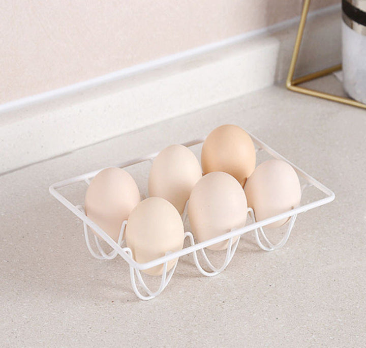 Revolutionize Your Kitchen Organization with the Simple Kitchen Storage Rack Egg Rack